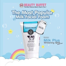 Load image into Gallery viewer, 10x SCENTIO Milk Plus Beauty Buffet Whitening Facial Foam Q10 Cleanser Face Skin