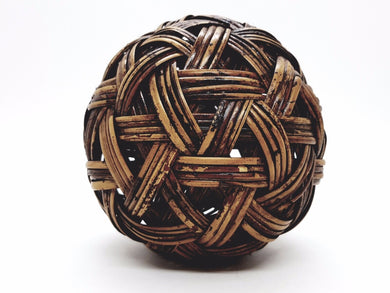 Muzzle Rattan Ball Woven Hand Craft weave shaped wicker basket attractive gift