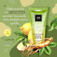 Load image into Gallery viewer, 12x100ml Body Serum Chy Hoyonna Lemon Ginseng Extra White Body Serum Smooth