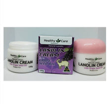 Load image into Gallery viewer, 4x Lanolin Cream with Grape Seed oil Anti aging Skin Care Freshness Moisturizer
