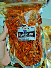 Load image into Gallery viewer, Crispy Snack Spicy Chili Pepper Tom Yam Variety Thai Flavor Sesame Vegan 1000g