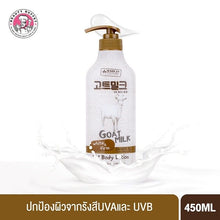 Load image into Gallery viewer, 3x Beauty Buffet Made In Nature Goat Milk UV Body Lotion Smooth Soft Skin