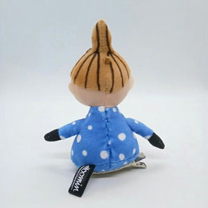 Old Lady Girl Dress Blue Doll Hair Clip Animail Cute3D Headwear Claw Clamp Hair