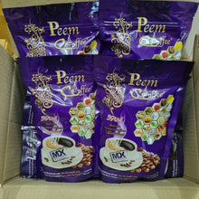 Load image into Gallery viewer, 4x Peem Coffee 39 in 1 Herb Instant Mix Powder Arabica Healthy Coffee 60 Sachet