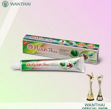 Load image into Gallery viewer, 5 Thai herbal toothpaste vintage Concentrated formula teeth whitening toothpaste