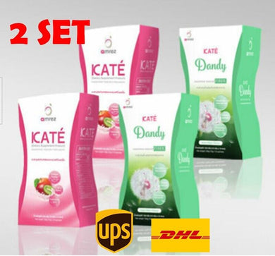 2SET BEST Kate' Smoothie Yogurt Collagen + 2X Kate' Dandy Detox Drink anti aging