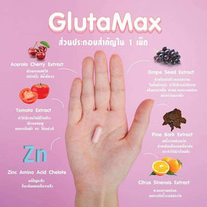 3x GLUTAMAX Vitamin C Fruit Extract Anti-Aging Acne Wrinkles Aura Radiant Skin