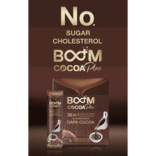 Load image into Gallery viewer, Boom Cocoa Plus (36 in 1) Boom Cocoa Plus 1 box 10 sachets