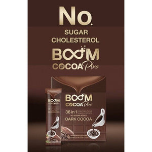 Boom Cocoa Plus (36 in 1) Boom Cocoa Plus 1 box 10 sachets