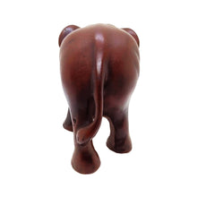 Load image into Gallery viewer, Thai Elephant Figurine Resin Carved Decor Animal Sculpture ChangThai Design