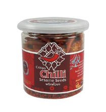 Load image into Gallery viewer, 6x Diet snacks low calories Crispy Chili Food Pepper Snack Food Original 120g