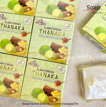 Load image into Gallery viewer, 12x Skin CARE Thanaka Lemon Honey SOAP hyperpigmentation face body Nourishing