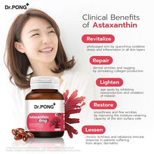 Load image into Gallery viewer, 3x New Arrival Dr.Pong Astaxanthin 6mg AstaREAL Japan Anti-Aging Supplement
