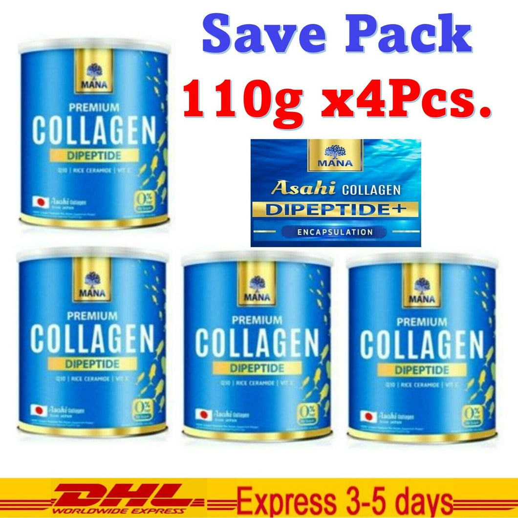4x Mana Premium Collagen Reduce Acne Problems Dull Skin Revealing Radiant Skin