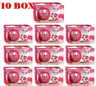 10X IDOL BERRY PLUS Lose Belly Fat Burner Slim Fast Youthful Whitening Radiant