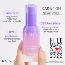 Load image into Gallery viewer, 4x KARA Skin Serum Absolute Rapid Radiant Smooth Soft Aura Radiant Skin 30ml