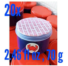 Load image into Gallery viewer, 20x Crab Paste THAI style Original Fermented Crab Dip Food 2.46 fl oz