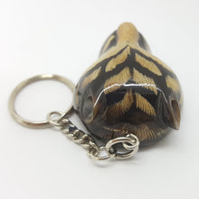 Load image into Gallery viewer, TIGER Keyring Water Buffalo&#39;s Horn Carve Figurine Keychain Lucky Talisman (B)