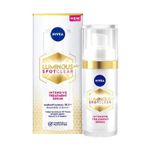 Load image into Gallery viewer, Nivea Luminous 630 Spot Clear Without Harming Skin Hyaluron Vitamin E Free Ship