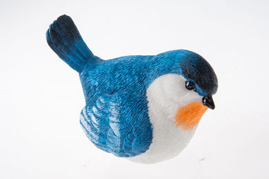 Little Bird Chubby Resin Hand Painted Cute Animal Figure Decor Craft