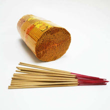 Load image into Gallery viewer, Incense Scent Rose Thai Natural Ingredient Fragrance BIG PACK Long 32cm 760g