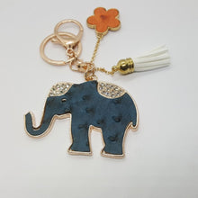 Load image into Gallery viewer, Elephant Keyring Adorn Beauty Charm cute keychain animal lover Thailand Ver.15