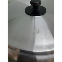 Load image into Gallery viewer, Thai Traditional Kanomkrok Pan Dessert Lid For 28 Holes Pan Cover Aluminium 32cm