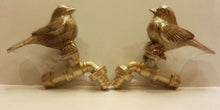 Load image into Gallery viewer, Brass Garden Tap Faucet Bird Spigot Antique Vintage Water HomeDecor Yard Outdoor