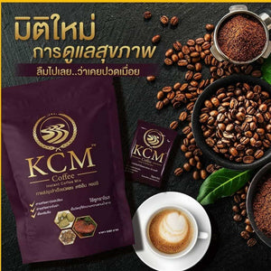 6x KCM Coffee Instant Mix Cordyceps Extract Ganoderma Sugar Free 20 Sachets
