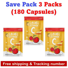 Load image into Gallery viewer, 3x Lachel Vitamin C High Antioxidant Content Makes Skin Stronger Clear Youthful