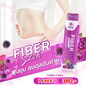 6x MANA Fiber Stick Natural Dietary Fibers Balancing (7 Sachets/Box)