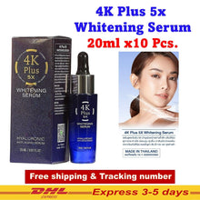 Load image into Gallery viewer, 10x 4K Plus 5X Concentrated Serum Anti-Aging Healthy &amp; Beauty Skin care 20ml
