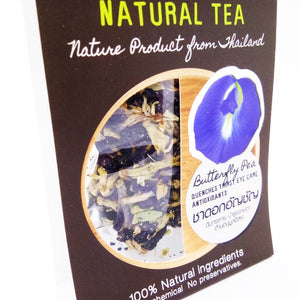 Natural Tea PINTO from Thailand Dry Butterfly Pea Quench Thirst & Reduce Fatigue