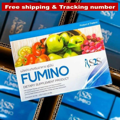 S2S FUMINO Natural Detox High Fiber Reduce Weight Belly Fat Easy Drink 10 Sachet