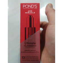 Load image into Gallery viewer, Pond&#39;s Age Miracle Ultimate Youth Essence Wrinkles Hya Collagen Face skin 30g