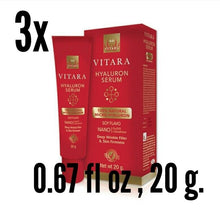 Load image into Gallery viewer, 3x Nourishing Skin Moisturizer Facial Care Hyaluron Serum Anti-Aging Wrinkle