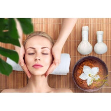 Load image into Gallery viewer, 6X Massage Ball Thai Herbal Hot Spa Face Compress Aroma Relaxing Body Natural