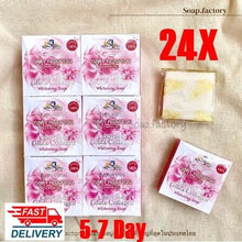Load image into Gallery viewer, 24X K. Brothers Collagen Gluta Whitening Soap Reduce Dark Spots Brightening Skin