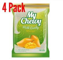 Load image into Gallery viewer, 4 Pack Mango Flavour Milk Sweet Candy Delicious Enjoy Fruity Flavor Smell 360g
