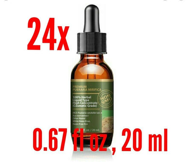 24x Mirifica Extract Nanotechnology Enlarged Breast And Face Skin Firming 20 ml