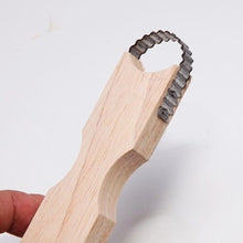 Load image into Gallery viewer, Coconut Grater Scraper Thai Kitchen Tool Kitchenware Shredder Oil Wooden Wood