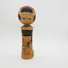 Load image into Gallery viewer, Vintage Japanese Traditional Togatta Kokeshi Doll Japan Tall 5.75"