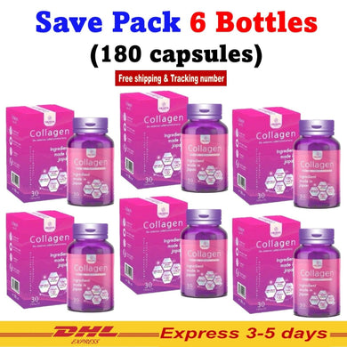 180caps SHIDA Collagen HACP 16 Natural Extracts Dietary Supplement from Japan