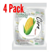 Load image into Gallery viewer, 4 Pack Corn Flavour Milk Sweet Candy Delicious and Enjoy Fruity Flavor Smell