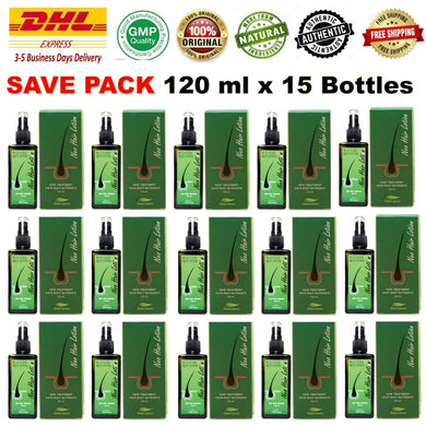 15x 120ml Neo Hair Lotion Green Wealth Growth Root Hair Loss Nutrients Treatment