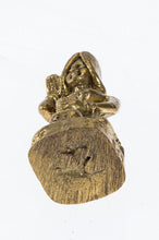 Load image into Gallery viewer, Nang Kwak Paladkik Brass Talisman Love Charm Magic Thai Amulet Pendant