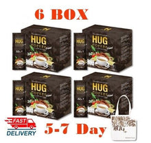 Load image into Gallery viewer, 6X Hug Instant Coffee 32in1 Powder collagen Weight Control Health Care Slim Fast