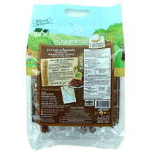 Load image into Gallery viewer, Thailand Natural Seedless Dried Sweet Tamarind Individually Plastic Wrap 400gX11