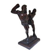 Load image into Gallery viewer, Statue Muay Thai Vintage Resin Gift Kick Boxing Figure Sculpture Decor Souvenir