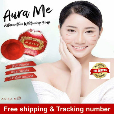 Aura Me Astaxanthin Soap Reduce Freckles Acne Dark Spots Wrinkle Aura Radiance